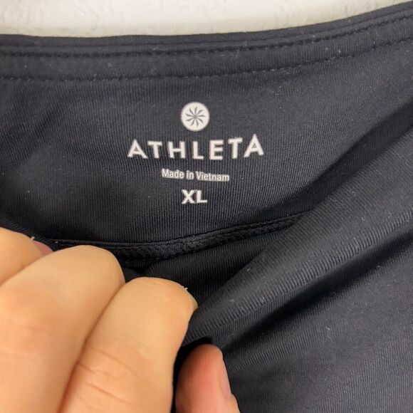 Athleta Black Athletic Skort Size XL - Picture 4 of 10